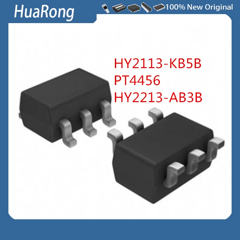 

50Pcs/Lot HY2113-KB5B PT4456 HY2213-AB3B SOT-23-6