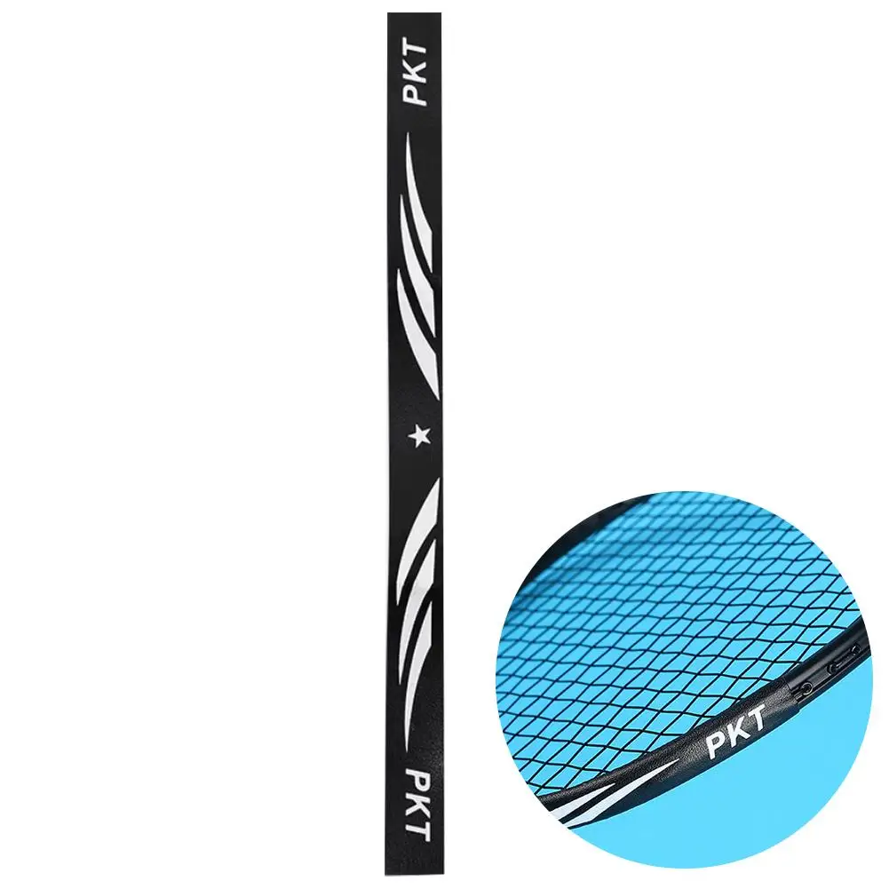 6Pcs Badminton Racket Protection Tape Self Adhesive Protective Strip Racquet Head Guard for Sport Badminton Accessories L9Q0 racket tape
