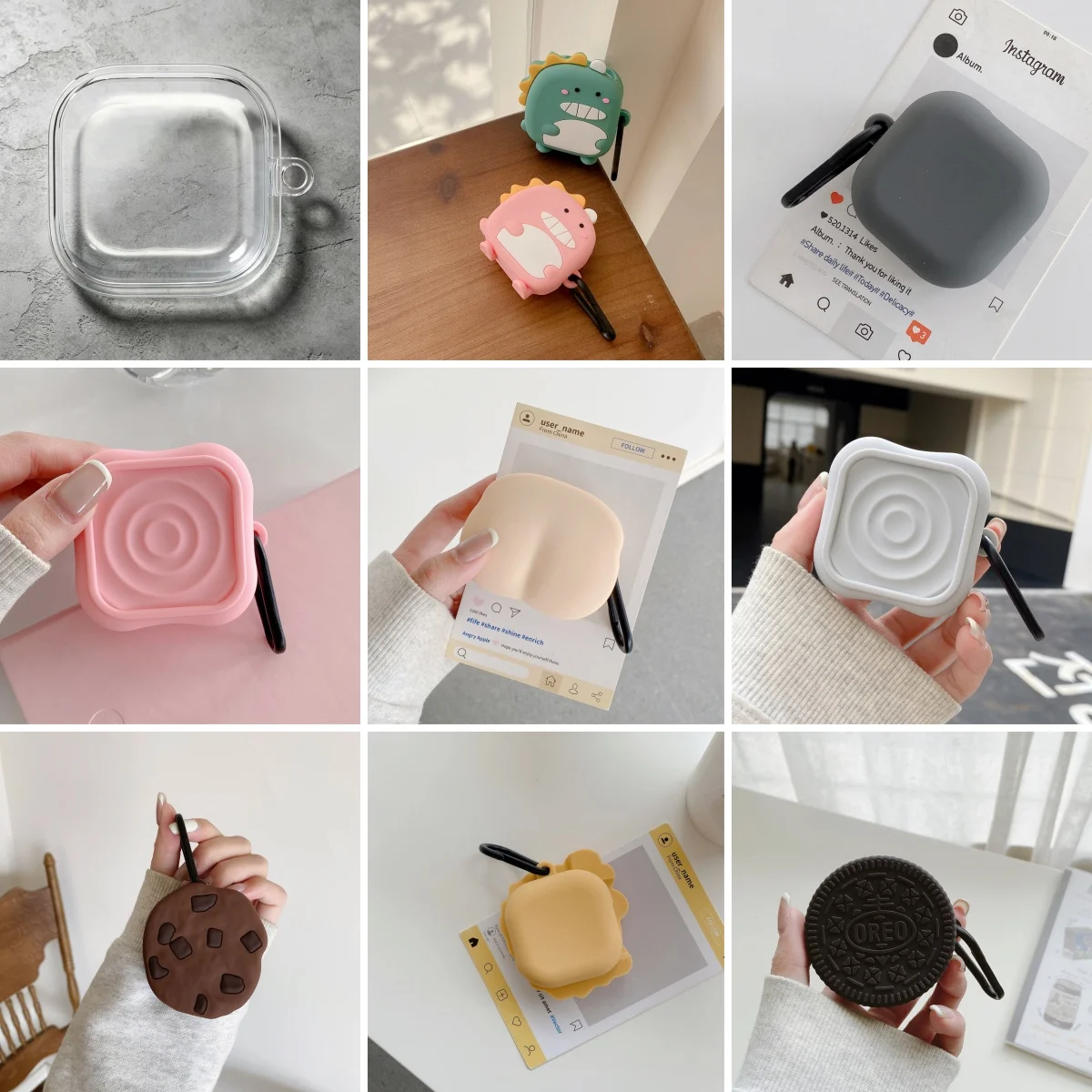 Cartoon Silicone Protective Case