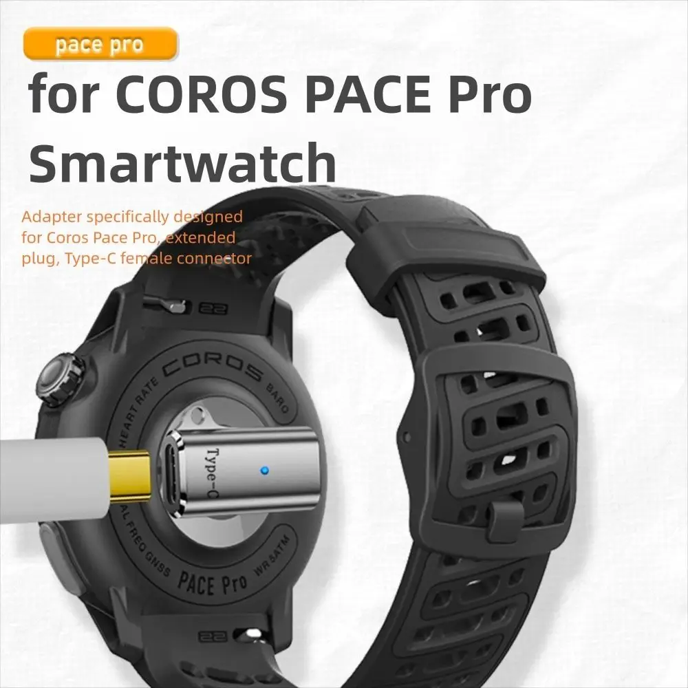 High-Speed Type-C to Magnetic Charger Converter with Indicator Light