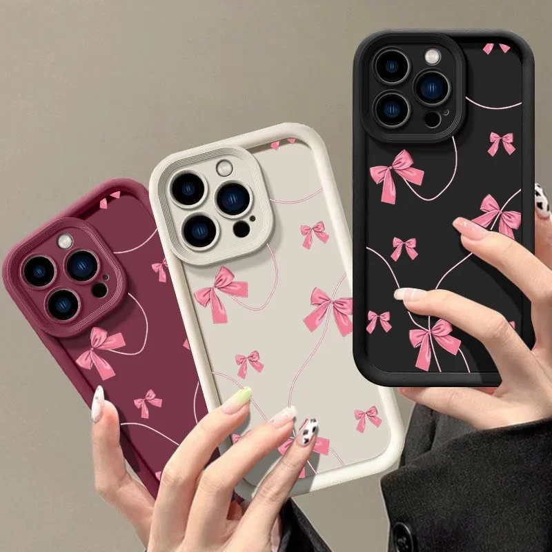 Spots Love Heart Soft TPU Fashion Phone Case Cover