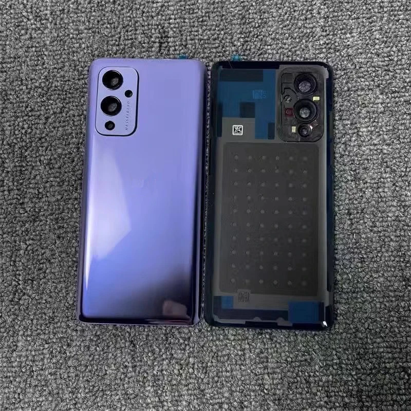 플라잉 폰 뒷면 커버: OnePlus 1+9 1+9R에 대한 최고의 교체 - 품질, 완벽한 맞춤 새 하우징 뒷면 스크린 커버 케이스 후면 도어