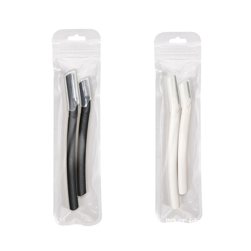 

Eyebrow Trimmer Hair Removal-Razor with Safety Cover Woman Man Makeup Tools