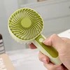 Mini Portable Fans 3 gear Handheld USB Rechargeable Fan Mini Desktop Air Cooler Outdoor Camping Cooling Travel Hand Fans 3