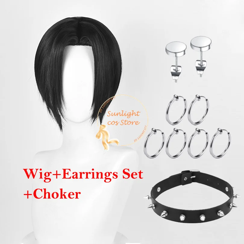 ナナ　ウィッグ NANA 大崎ナナ コスプレウィッグ 28 センチメートル黒大崎ナナアニメ