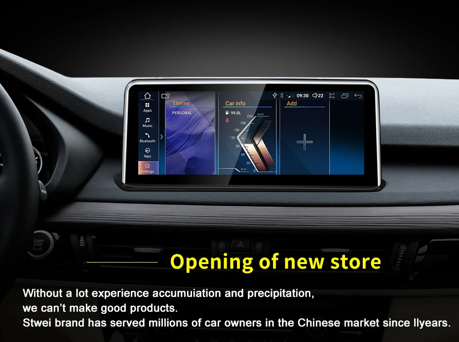 NEW ID8 Snapdragon665 8G 128G 10.25inch Android13 For BMW F15 2014 Year X5 2015