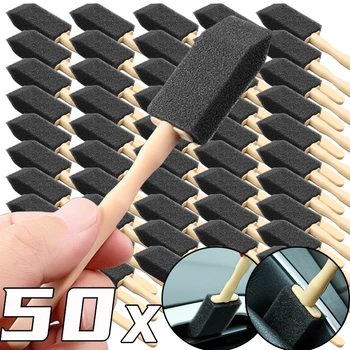Nettoyeur de ventilation de climatiseur de voiture, brosse de nettoyage, brosses à récurer, sortie de lavage, dépoussiéreur, outil de nettoyage intérieur automobile 1