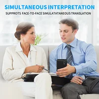 Portable Ai Language Translator Device with 138 Languages Voice Translating Offline Translation Support Voice Video Recording - Image 3
