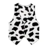 Men Cow Print Open Front Coat Jacket Vest Halloween Festival Hippie Costume Cowboy Cardigan Cosplay Party Fancy Dress Up 5
