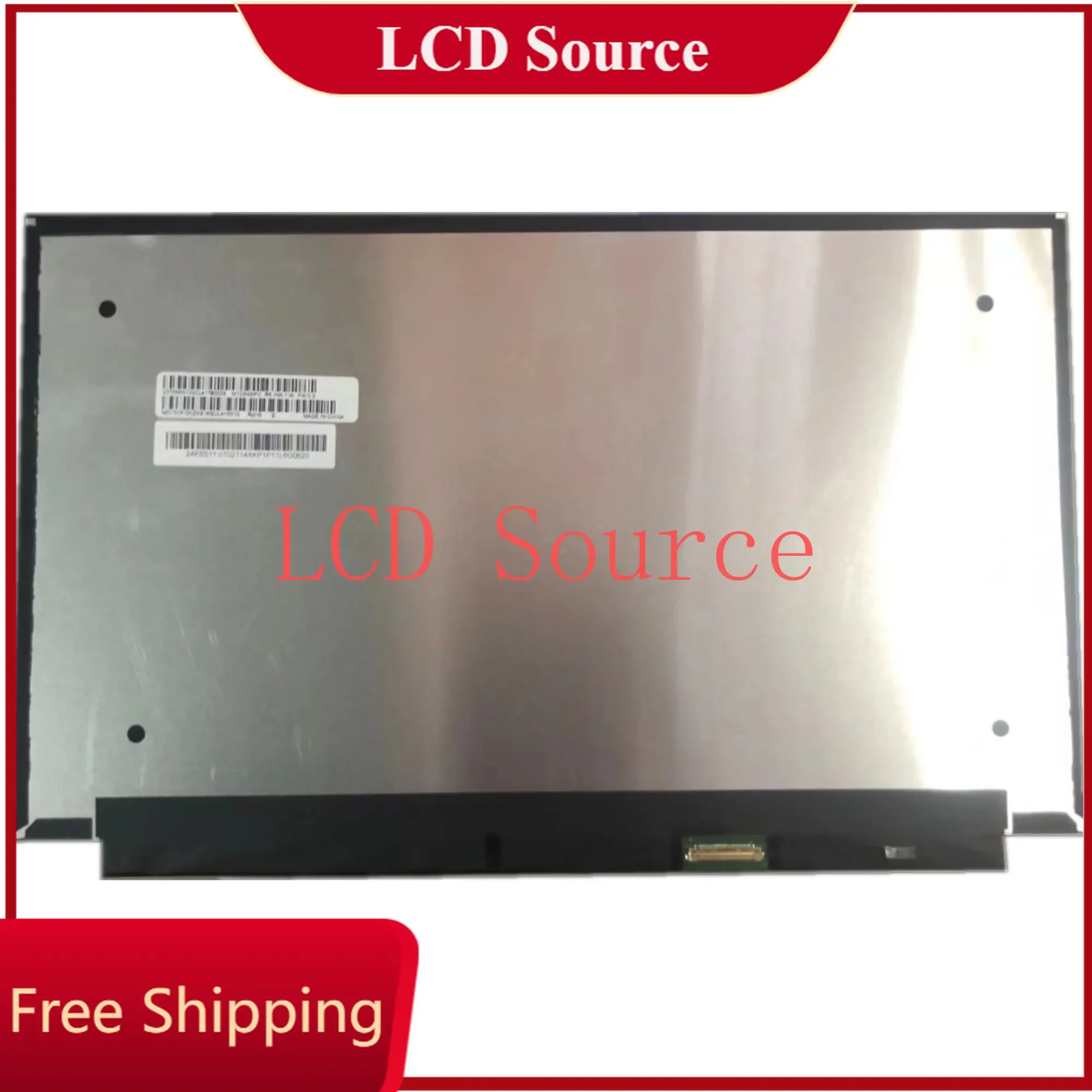 

M133NWFC R5 13.3"Inch For M133NWF4 R2 RD B133HAN06.2 30 Pin Display Panel Without Screw Holes Laptop LCD Screen