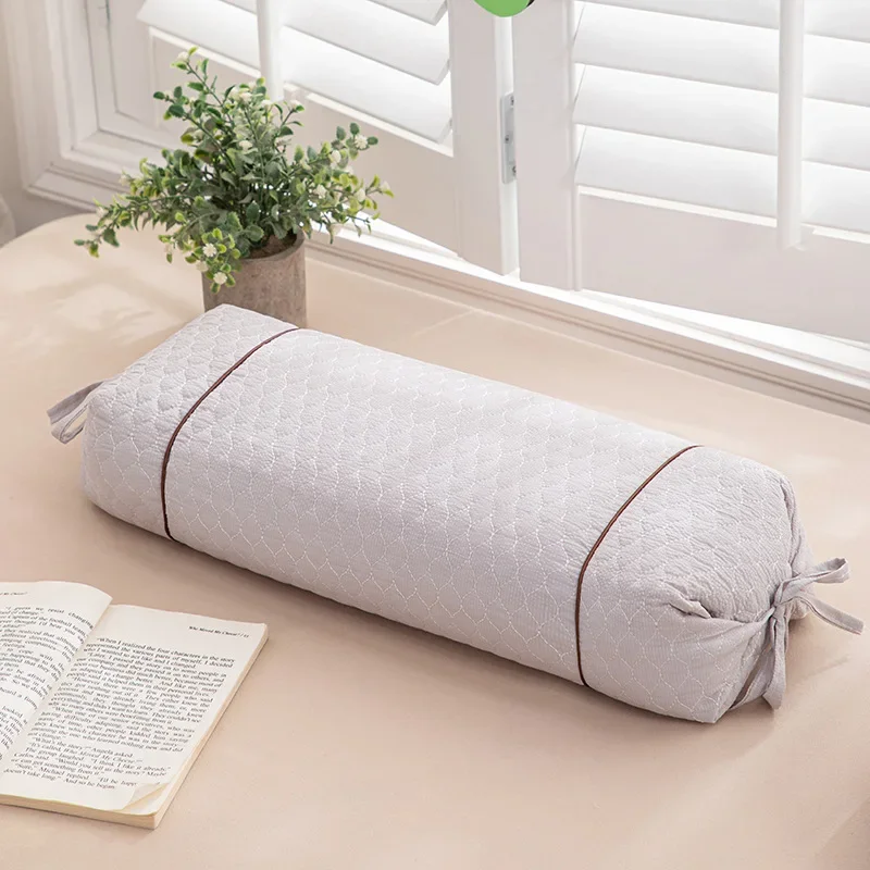 New minimalist washed candy pillow with cervical spine height adjustable all buckwheat pillow
