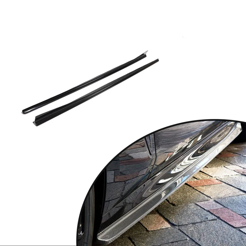 

Для 2020-2021 BMW 8 серии G14 840i M850i M Sport 2 двери из углеродного волокна G15 M8 боковая юбка удлинитель автомобильные аксессуары