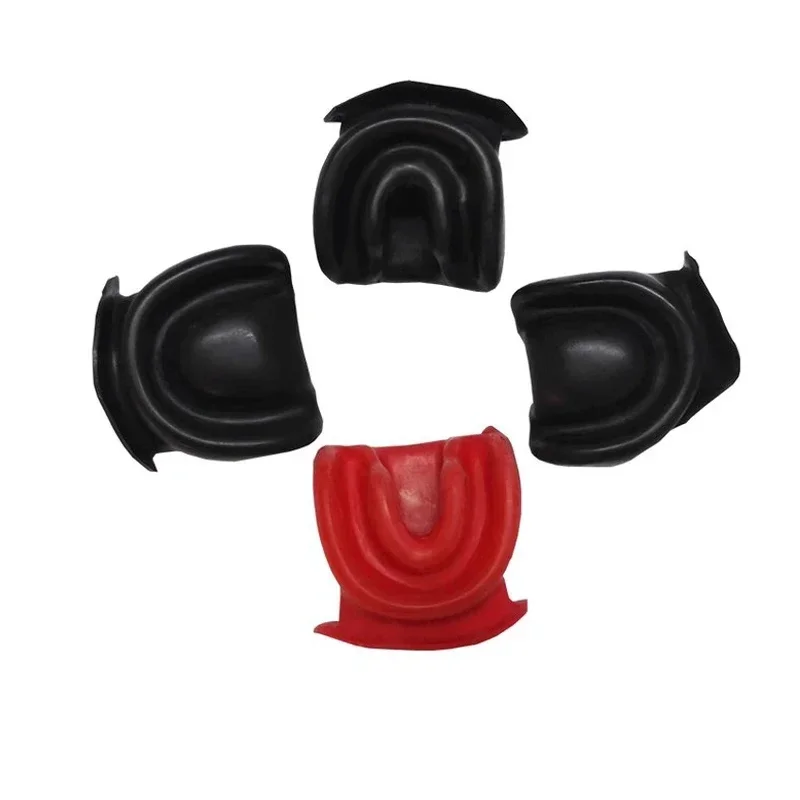 DIYLatexMaskwithToothGuardGagNaturalMaterialVariousColors