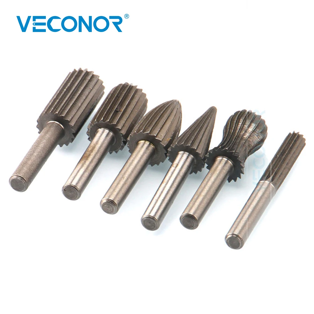 

6pcs Rotary Power Accessories Mini Drill Bit Set Cutting Tools