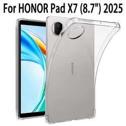 Funda Clara Antirayones a Prueba de Golpes Ultra Transparente para Tableta