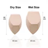 Big Size Makeup Sponge Foundation Puff 5pcs Wet Dry Dual Use Soft Makeup Foundation Sponge Puffs Make Up Blender Cosmetic Tool 2