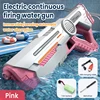 Summer Fully Automatic Electric Water Gun Rechargeable Long-Range Continuous Firing Space Party Game Splashing Kids Toy Boy Gift 6
