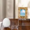 6/1pcs Adjustable Acrylic Display Stand Mini Picture Plate Photo Frames Decorative Holder Support Rack Clear Easels Home Decor 4