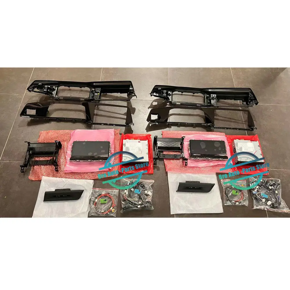 Per Vw Golf 8 Mk8 Unità Principale Divisa Originale E Schermo E Cornice E Set Cordset