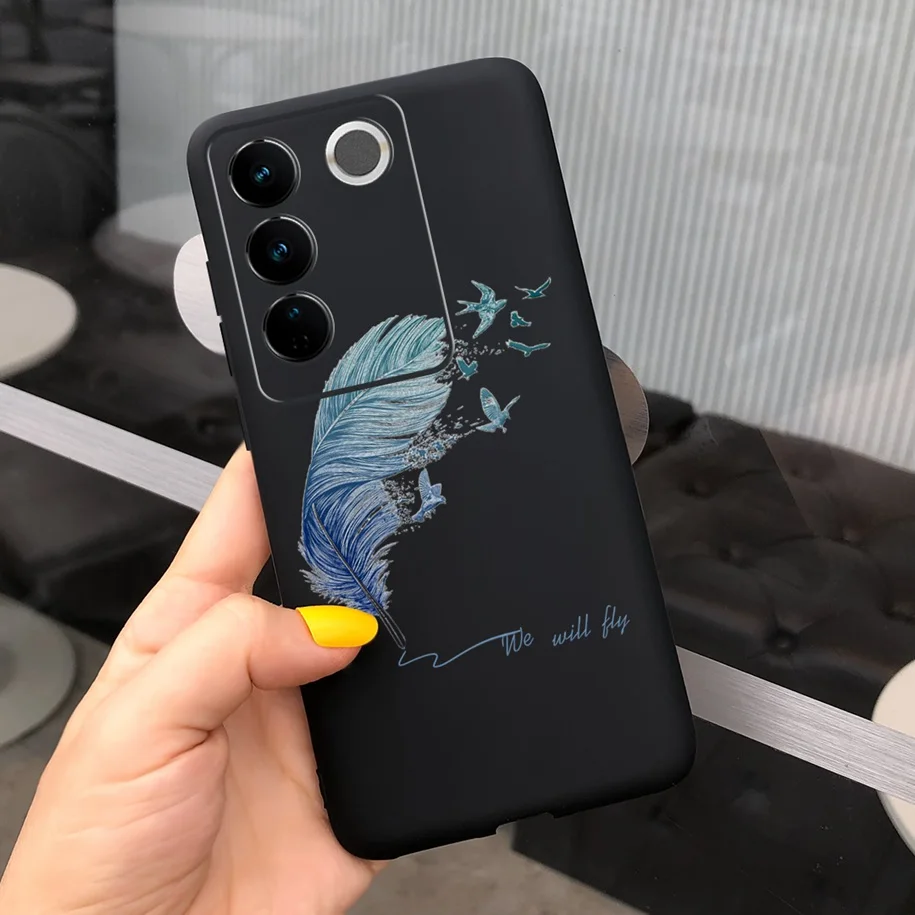 Fashion Candy Color Painted Soft Shell Back Cover Case