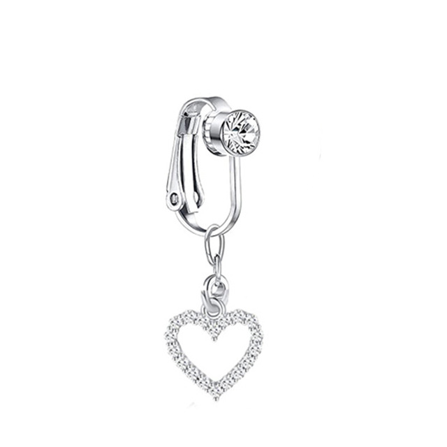 Fake Belly Butterfly Fake Belly Piercing Butterfly Clip On Umbilical Navel Fake Pircing Butterfly Cartilage Earring Clip