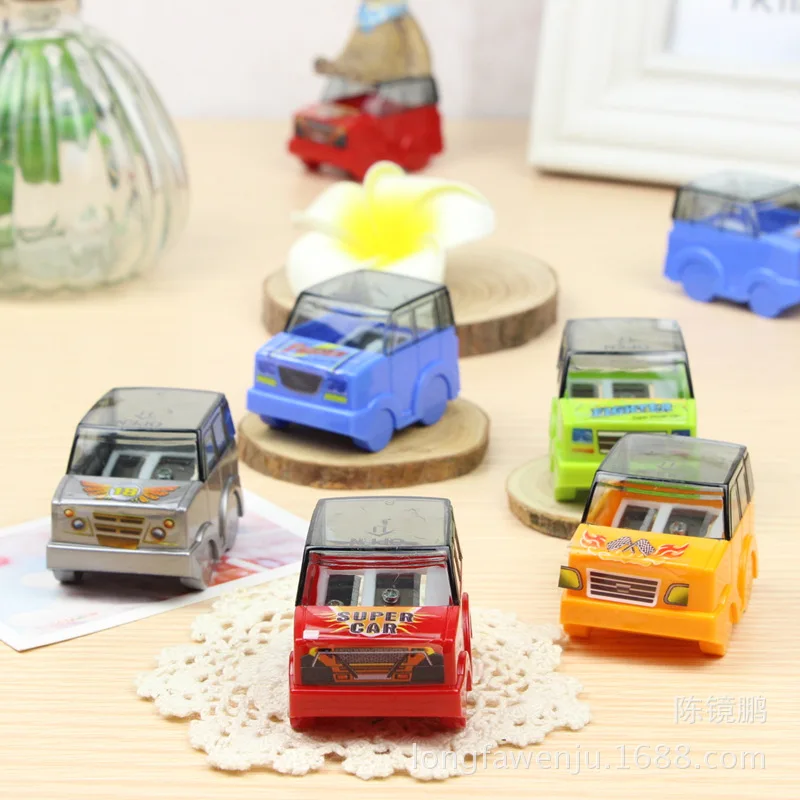 

Cartoon Car Pencil Sharpener Student Jeep Pencil Sharpener School Supplies