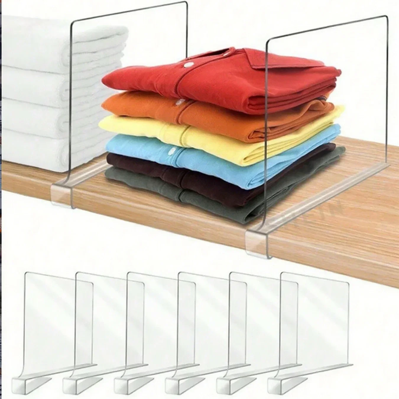 PS+PET material Organizer for Wardrobe