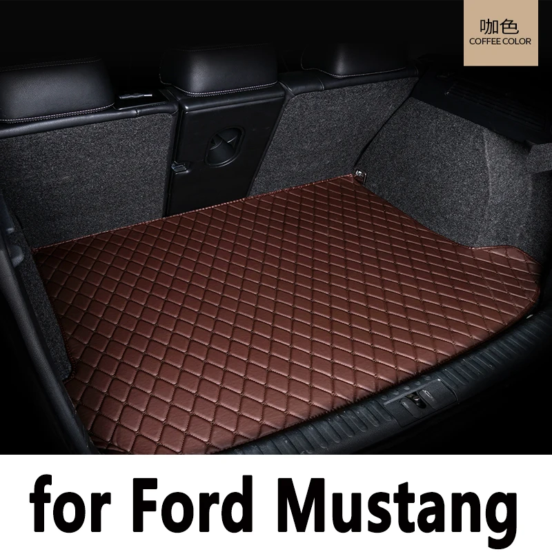 

Коврик для багажника автомобиля Ford Mustang 2015 2016 2017 2018 2019 2020