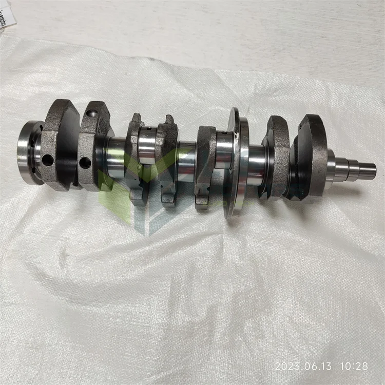 Stock Crankshaft For Chevrolet Captiva 2.4 16V Chevrolet Captiva C100 Z24SED 92067746 92067469 92028819 93302321