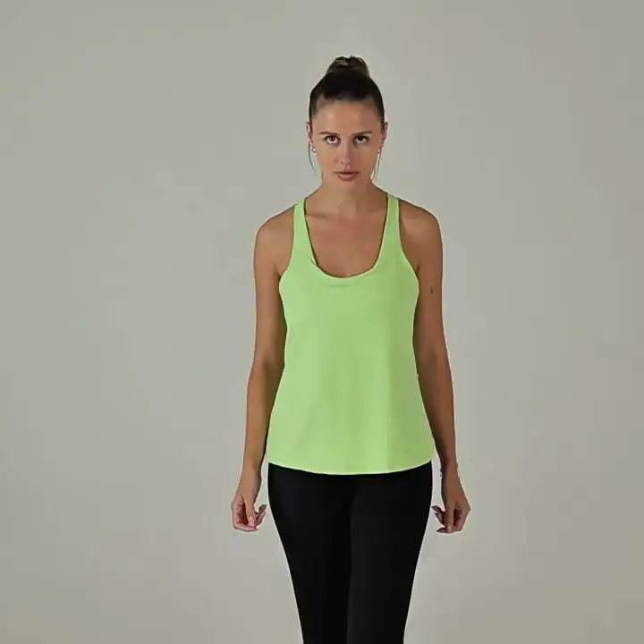 Débardeur Yoga Soutien-Gorge Intégré