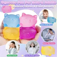 NEEDOH Malt Soft Squeeze Toy 1Pc Stress Relief Gift Ideal for Classroom Prizes Party Favors 3