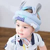 Head Protection Cap Adjustable Headguard for Toddlers Infant Baby Head Protector Hat Breathable Safety Helmet Anti-shock 2