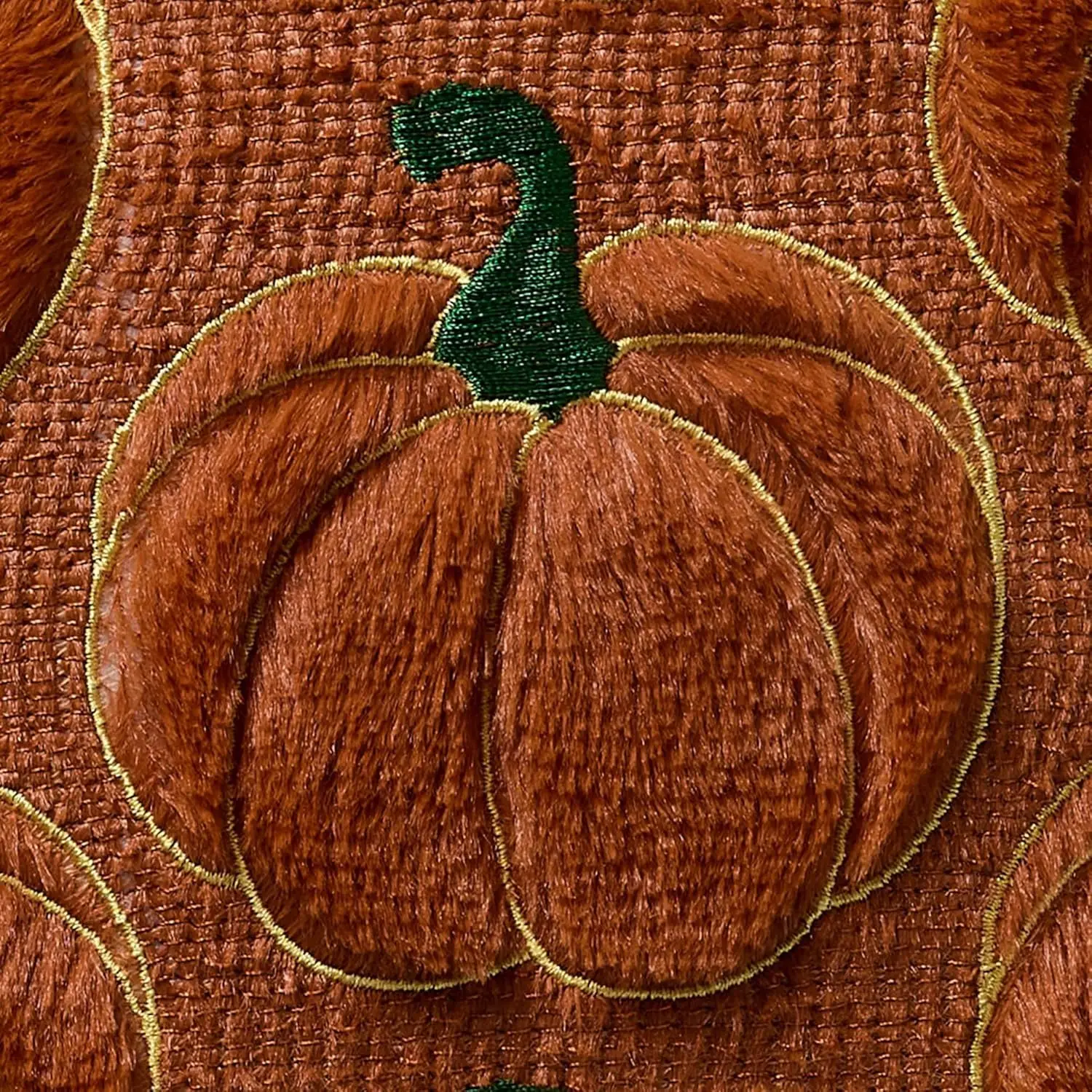 Green Christmas Throw Pillow Cover Image 14