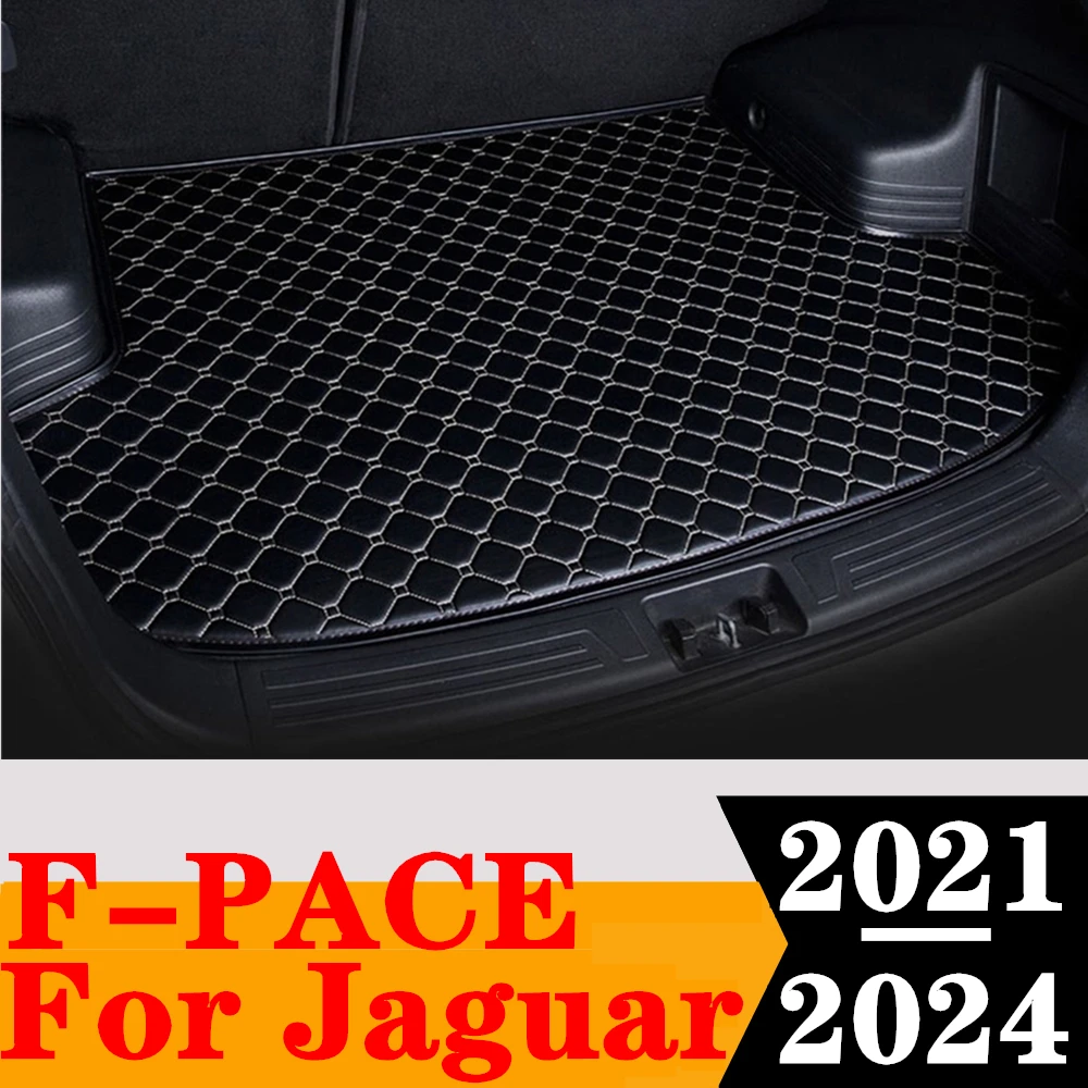 

Коврик для багажника автомобиля, задний коврик для багажника Jaguar F-PACE 2024 2023 2022 2021