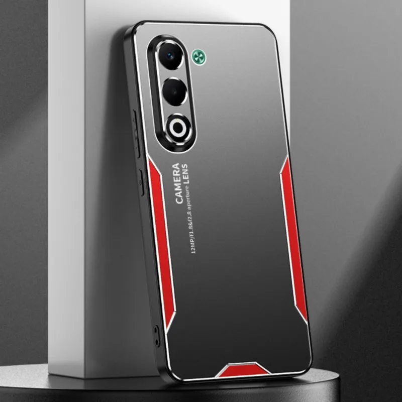 High-Quality Metal Aluminum Protective Case with Lens Guard and Anti-Fingerprint Finish