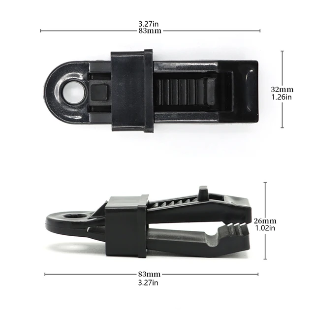 Mini Sátor Klip Barbok Kerti Árnyékoló Ruhával, Állítható Nagy Teherbírású Záró Vízálló Könnyű Kempingkészletek - Image 6