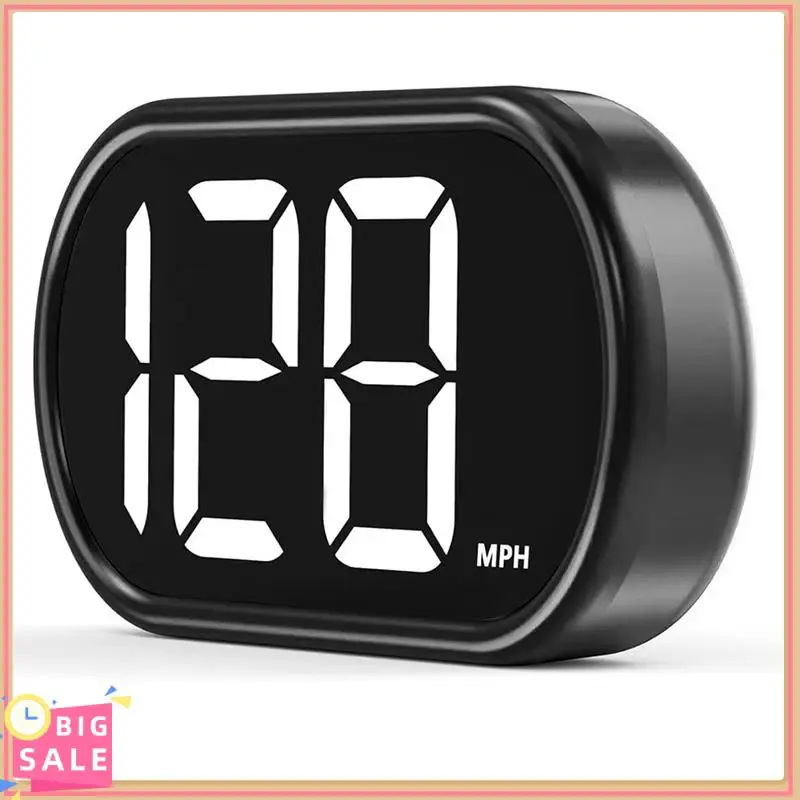 Better-Car HUD Head Up Display,X2 GPS Speedometer, Digital Speedometer MPH With LED Large Font, Plug & Play, For All Cars