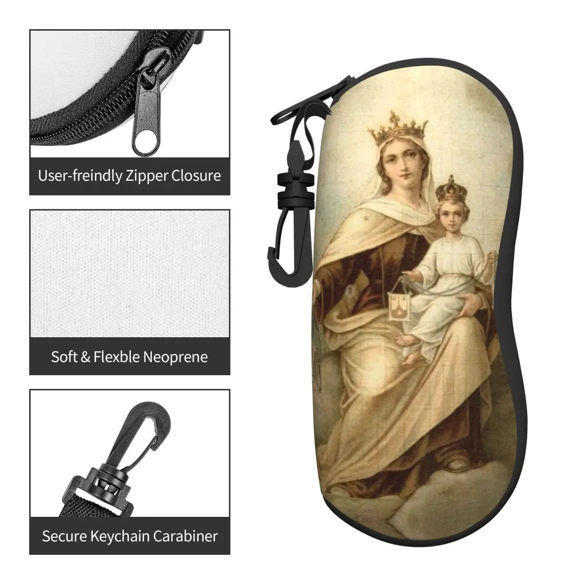 Mount Carmel Glasses Case 4
