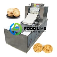 Machine à fabriquer des gaufrettes / des biscuits personnalisée, petite machine à cuire automatique pour biscuits, de bonne qualité 3