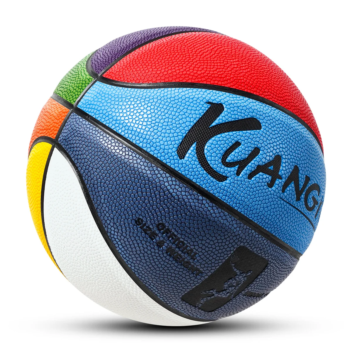 8 Colors Basketball Balls for Kids Child Games Size 3 4 5 6 7 Basketball Training Sport Children's Toys basketball balls