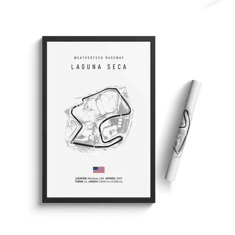Formula 1 Racing Circuit Canvas Art: Aesthetic Motorsport Wall Decor