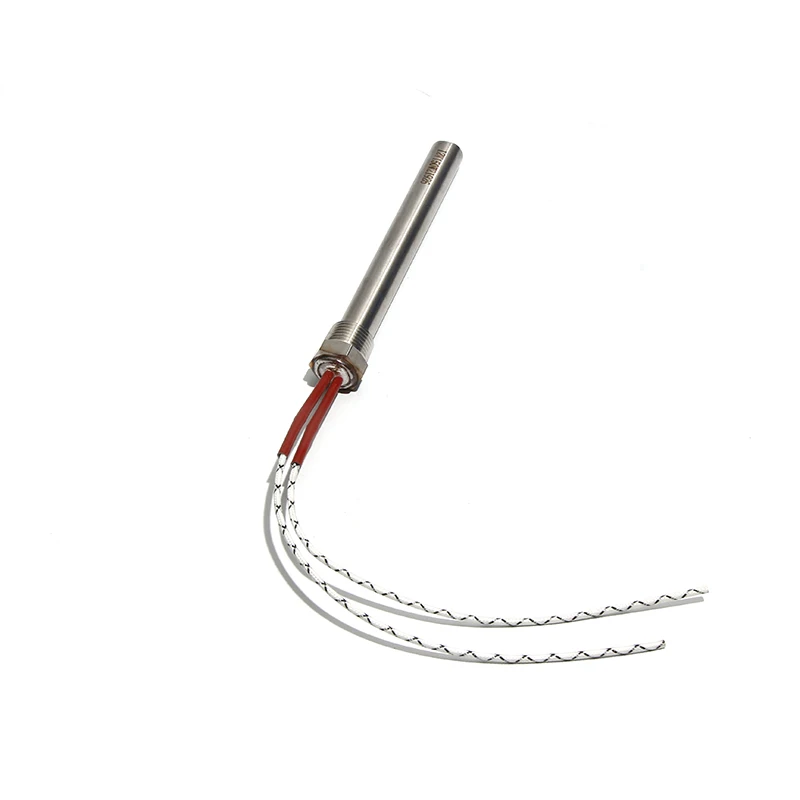 2000 2500W DN15/21mm Thread Cartridge Heaters Heating Element 12mm x