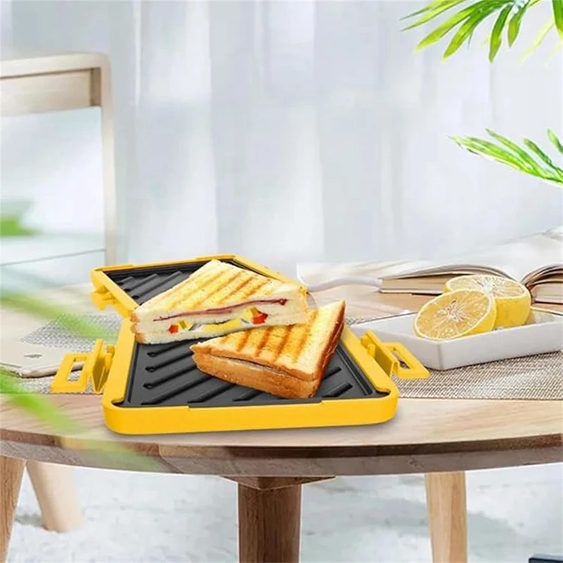 Microwave Toastie Maker,Microwave Sandwich Maker,Microwave Toastie Sandwich Maker,Toastie Maker,Crisper Toaster 5