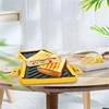 Microwave Toastie Maker,Microwave Sandwich Maker,Microwave Toastie Sandwich Maker,Toastie Maker,Crisper Toaster 5