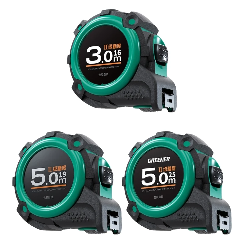 Versatile 5m Reinforced Tape Measure Thick Rugged Tape for Various Applications Dropship