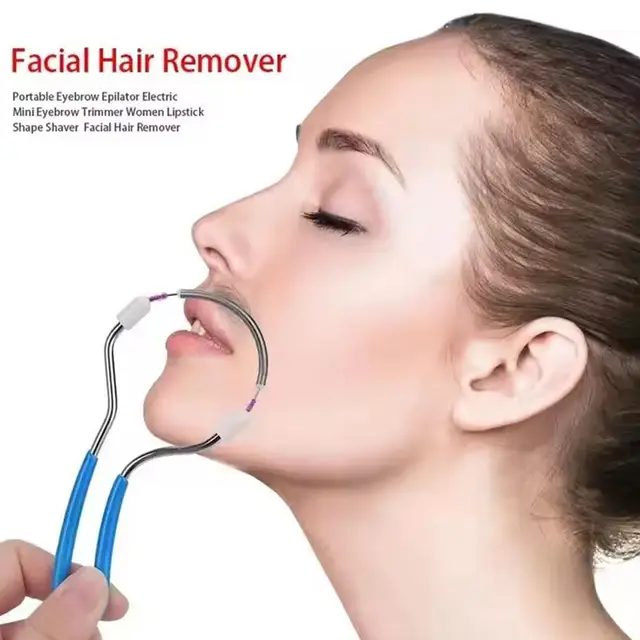 Facial Hair Remover Magic Beauty Tools Face Hair Removal Remove Unwanted Hair On Upper Lip Hair Removal Tool Dropshipping 3