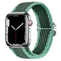 Green border