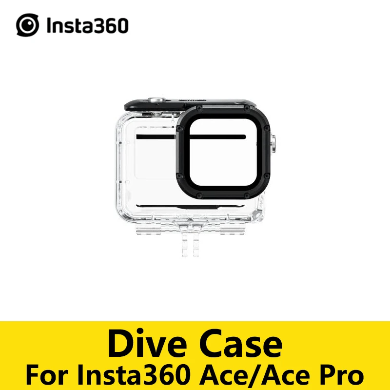 

Insta360 Ace/Ace Pro Dive Case 60m Waterproof Accessories For Insta 360 Ace/Ace Pro