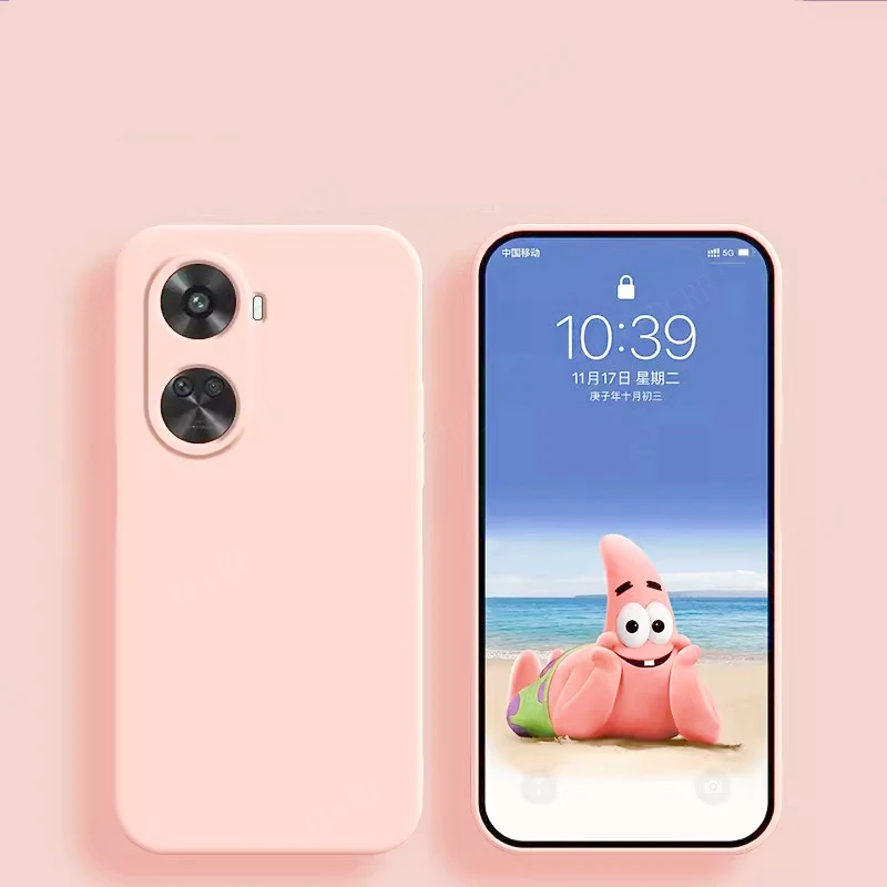 Shockproof Liquid Silicone TPU Soft Case – Original Back Cover