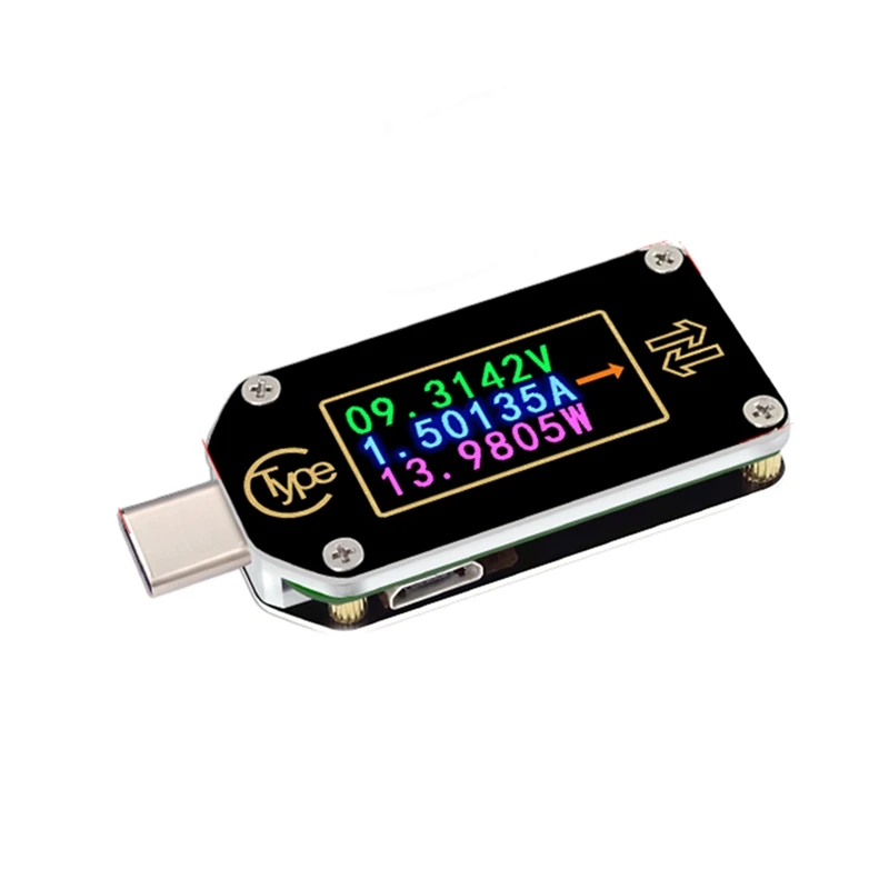 

USB-тестер с триггером типа C PD и ЖК-дисплеем